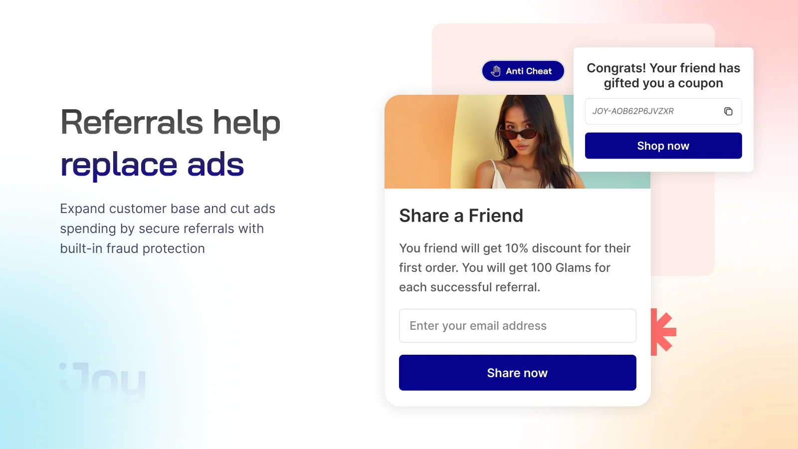 Shopify Joy Loyalty & Rewards app helps merchants create referral and affiliate programs